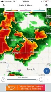 iowa thunderstorms