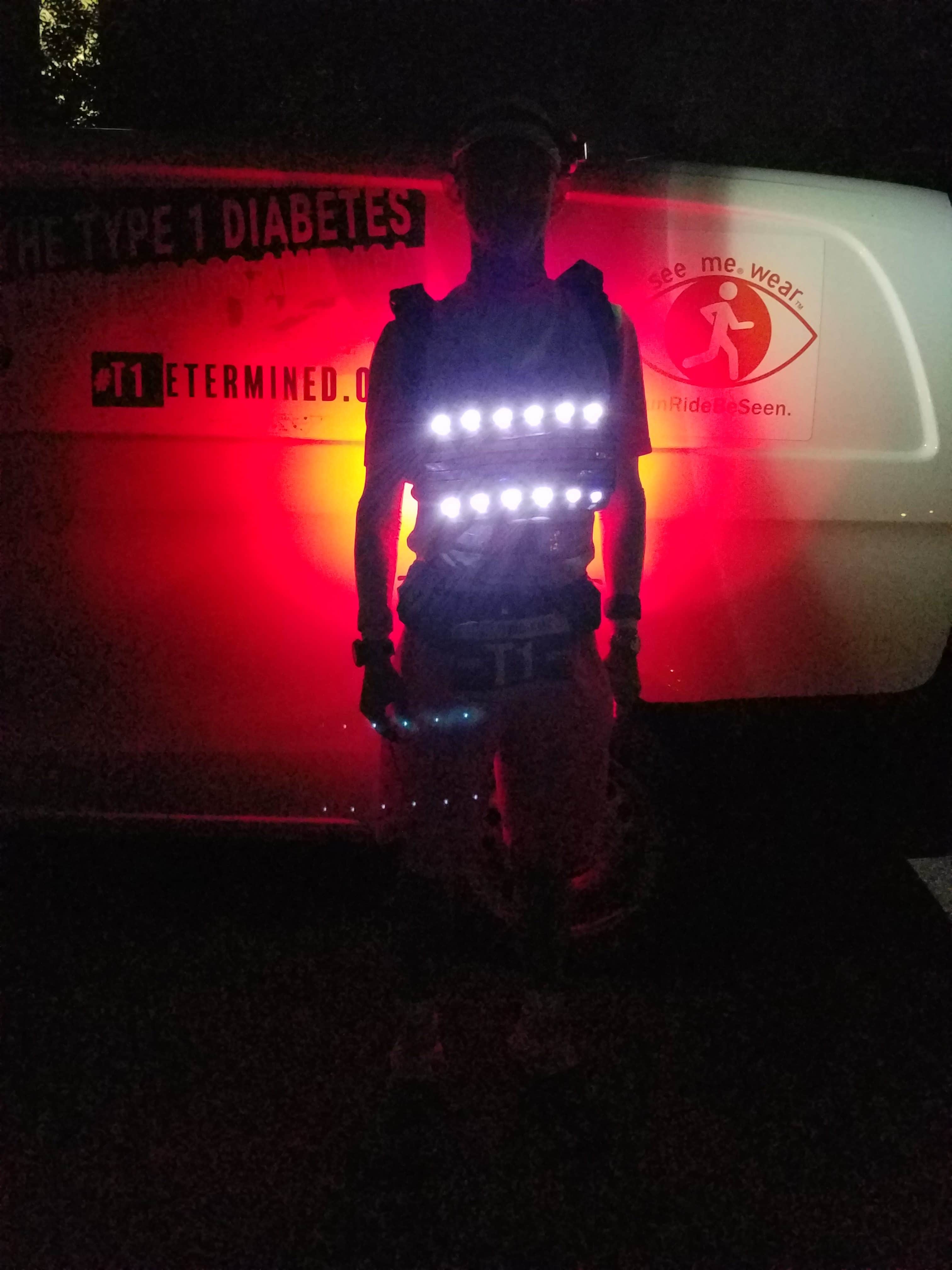 LED Light Vest