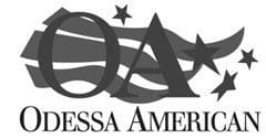 OdessaAmericanlogo-bw-hicontrast