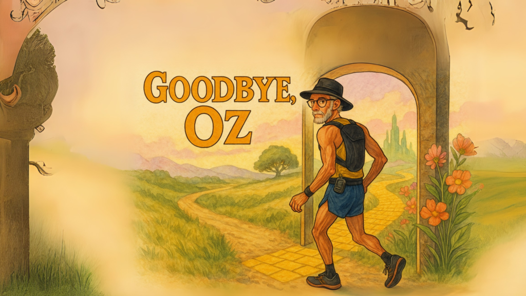 Goodbye, Oz