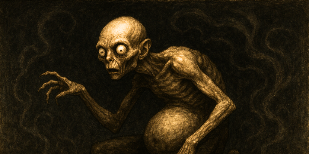 Hungry Ghosts